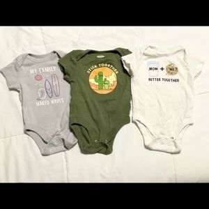 Old Navy 3-6m Onesies